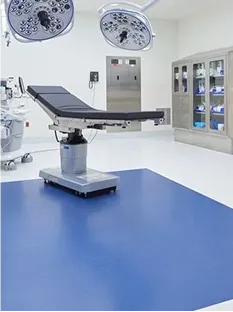 Hospital Flooring Dubai