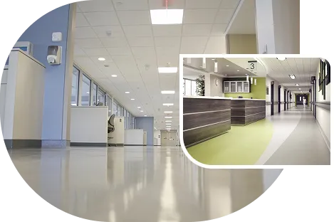 Hospital Flooring Dubai