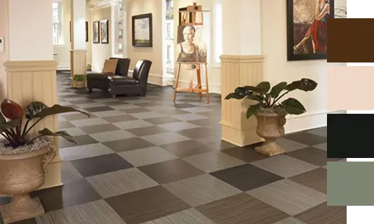 PVC Flooring Dubai