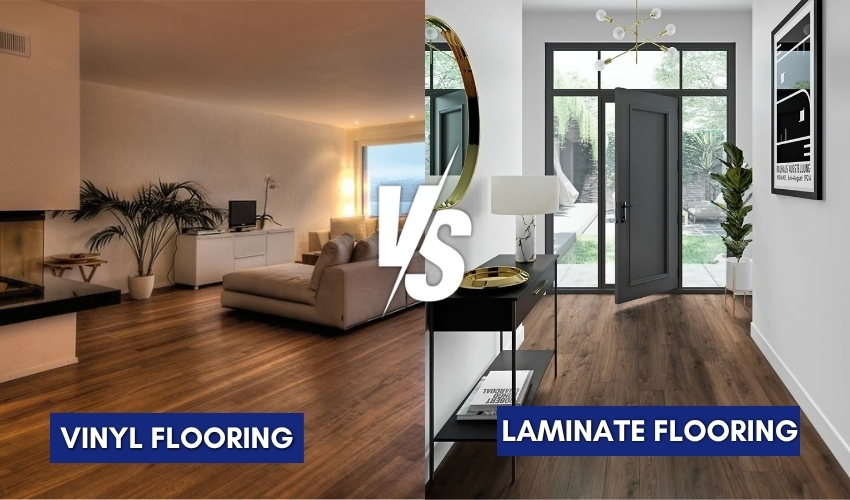 Vinyl vs. Laminate Flooring What’s the Better Choice