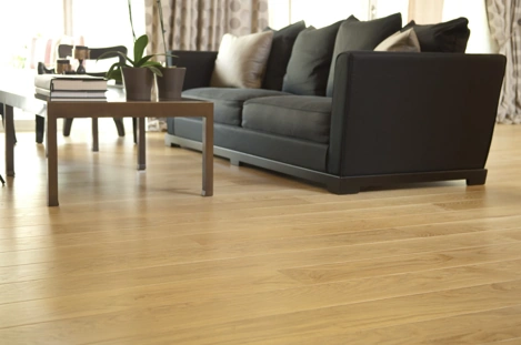 living room wooden flooring Dubai