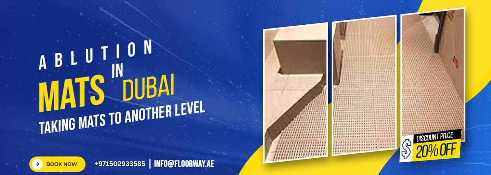 Ablution Mats Shop Dubai