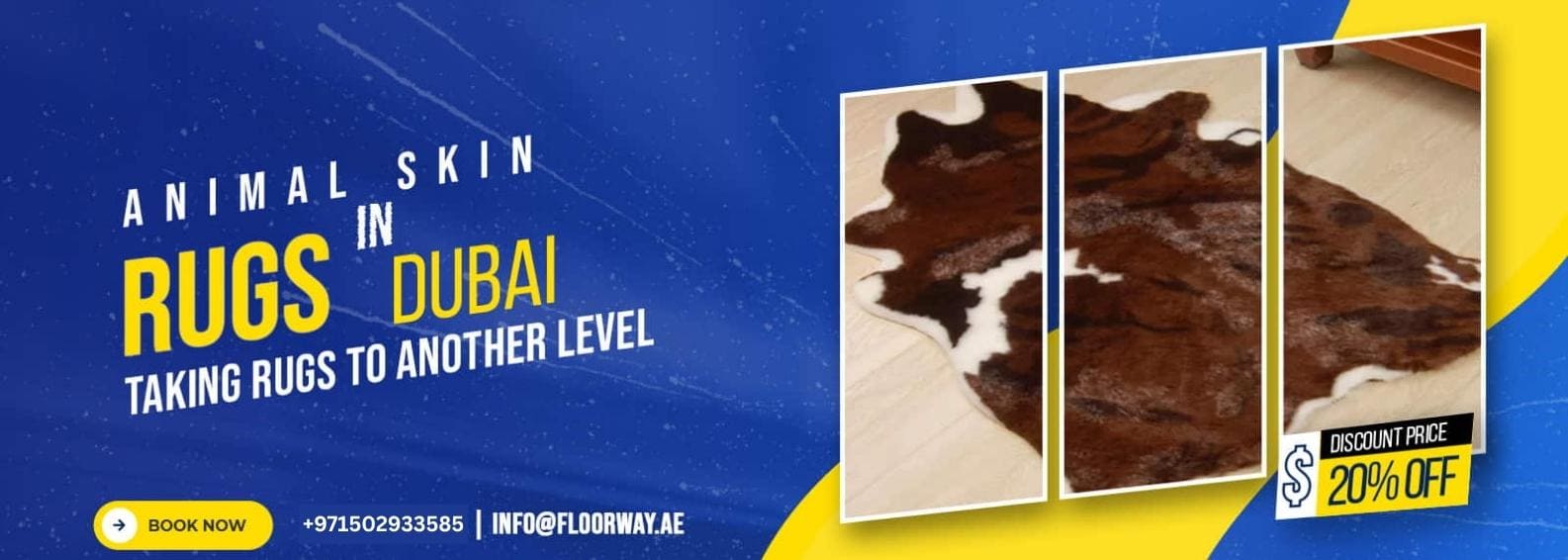 Animal Skin Rugs Shop Dubai