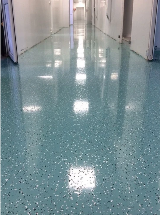 Epoxy Flooring Dubai