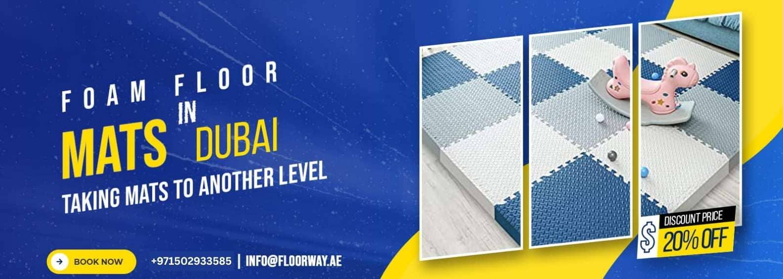 Foam Floor Mats Shop Dubai