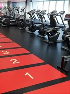 Gym Flooring Dubai