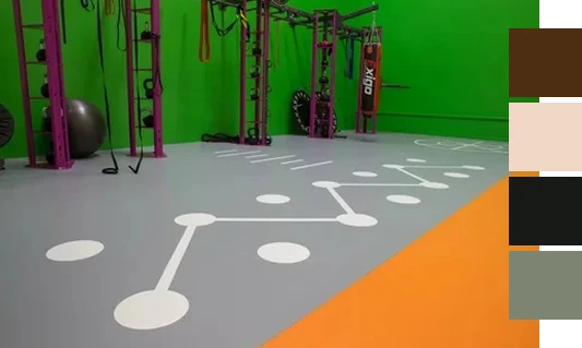 Gym Flooring Dubai