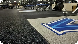 Gym Flooring Dubai