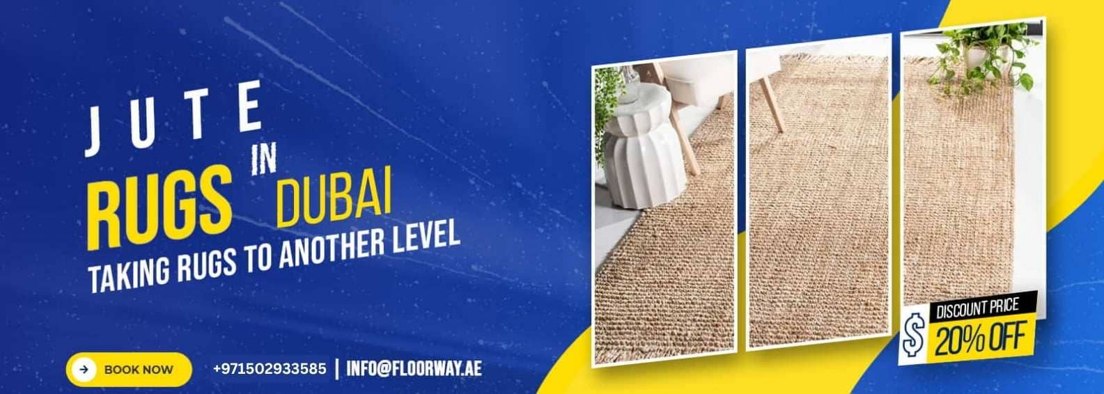 Jute Rugs Shop Dubai