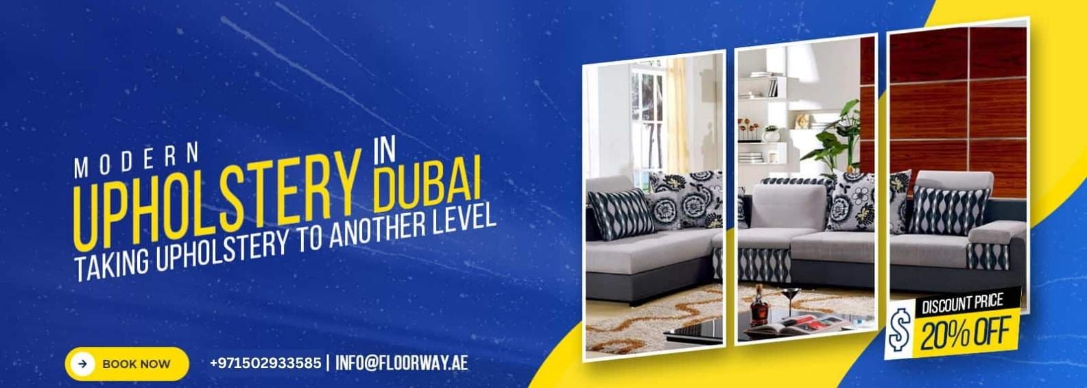 Modern Upholstery Shop Dubai