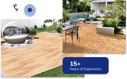 Outdoor Flooring Dubai