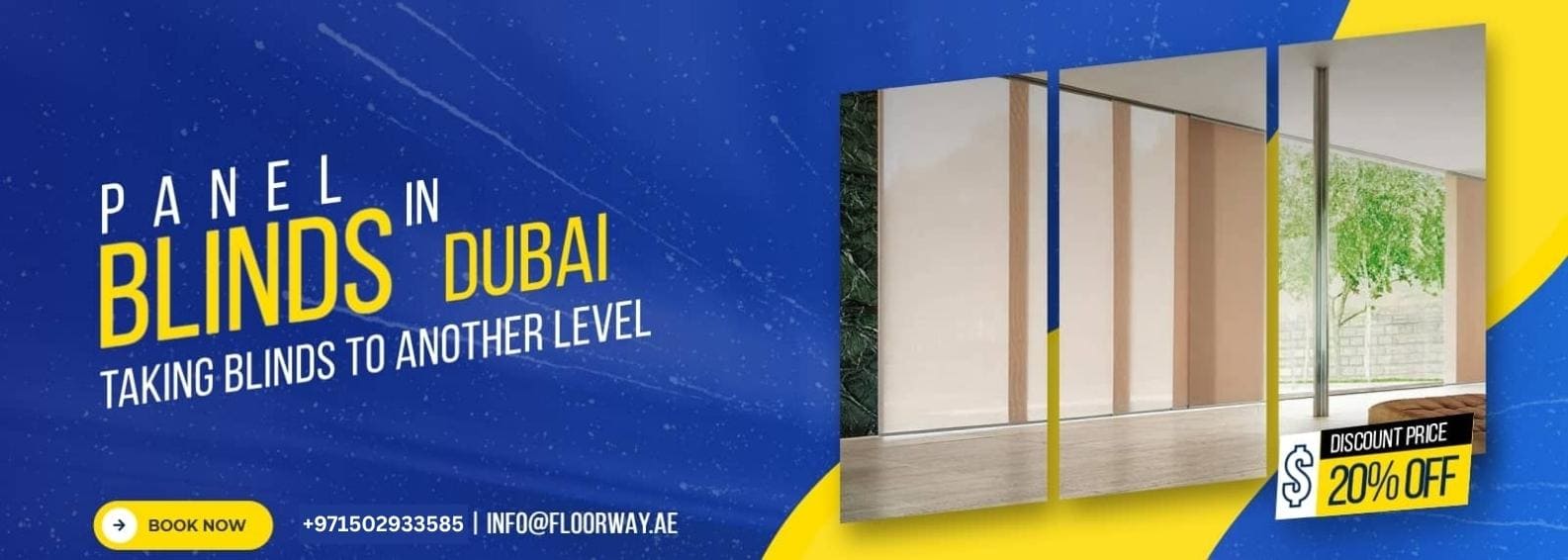 Panels Blinds Shop Dubai