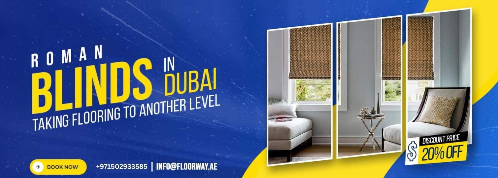 Roman Blinds Shop Dubai