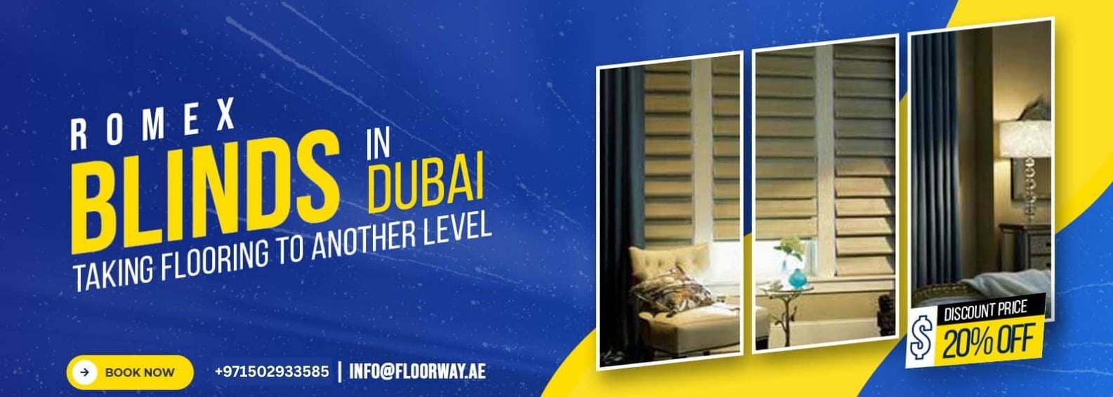 Romex Blinds Shop Dubai