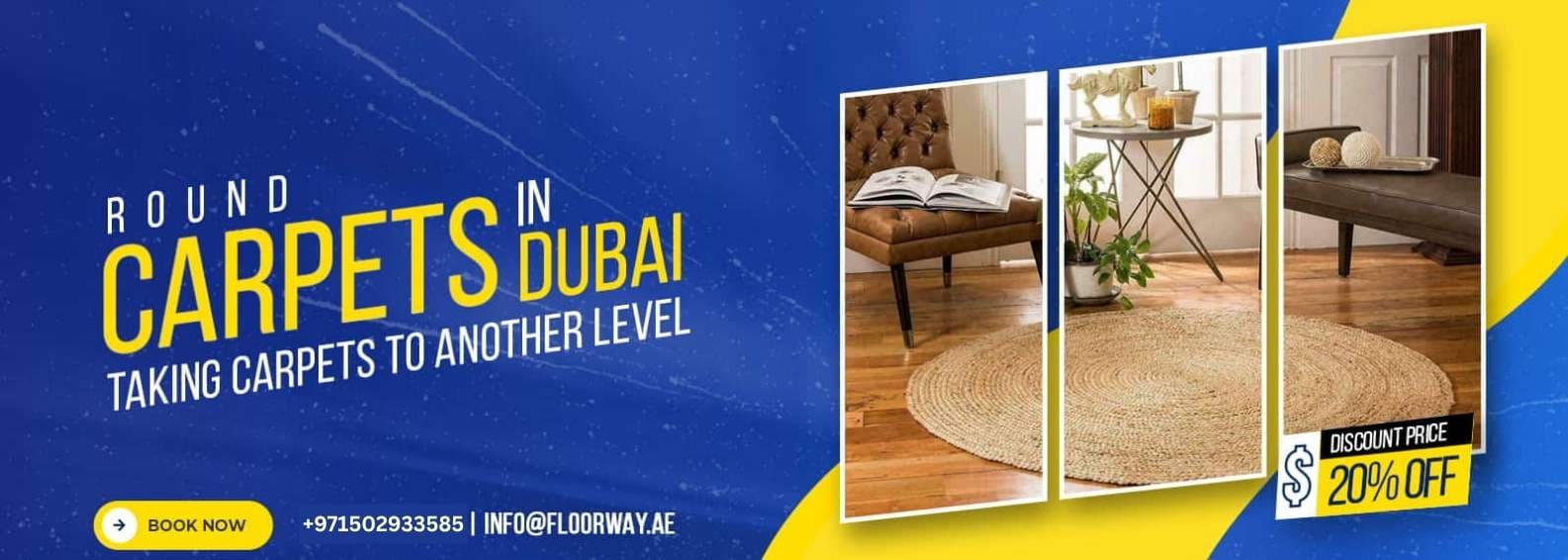 Round Carpet Shop Dubai
