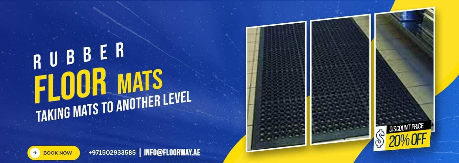 Rubber Floor Mats Shop Dubai