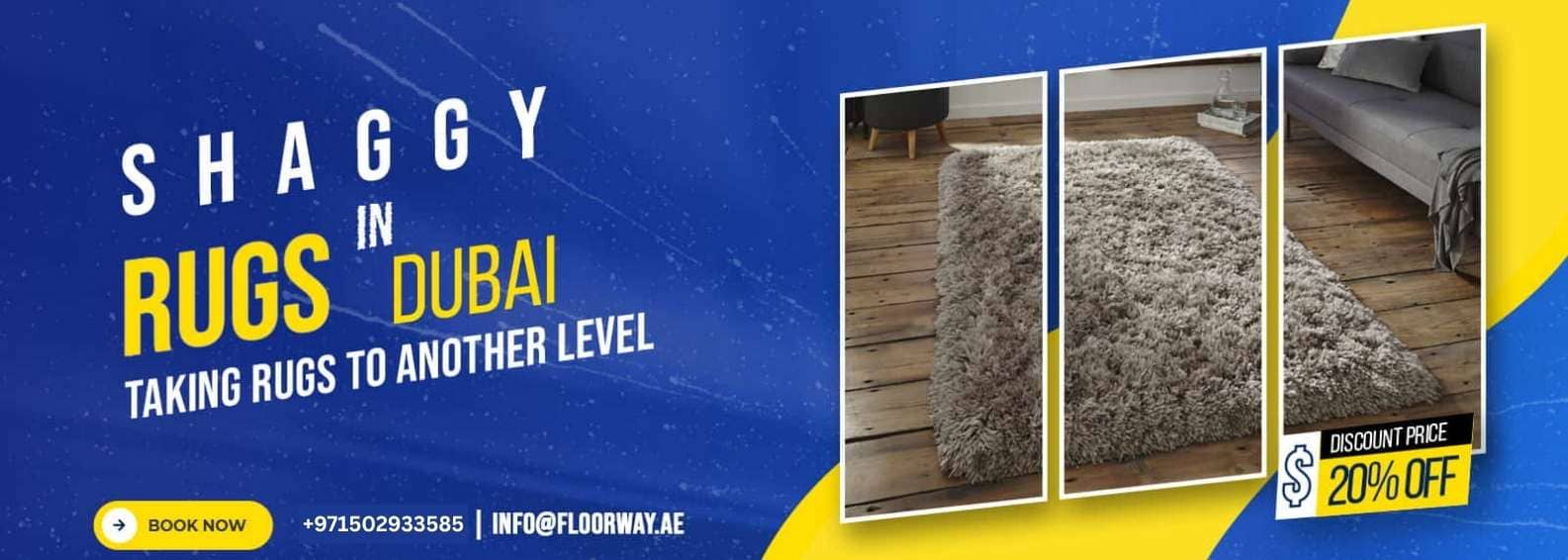 Shaggy Rugs Shop Dubai