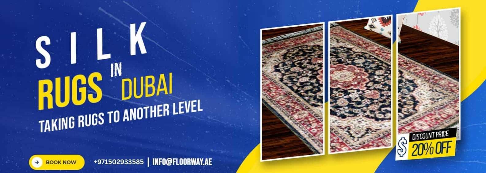 Silky Rugs Shop Dubai