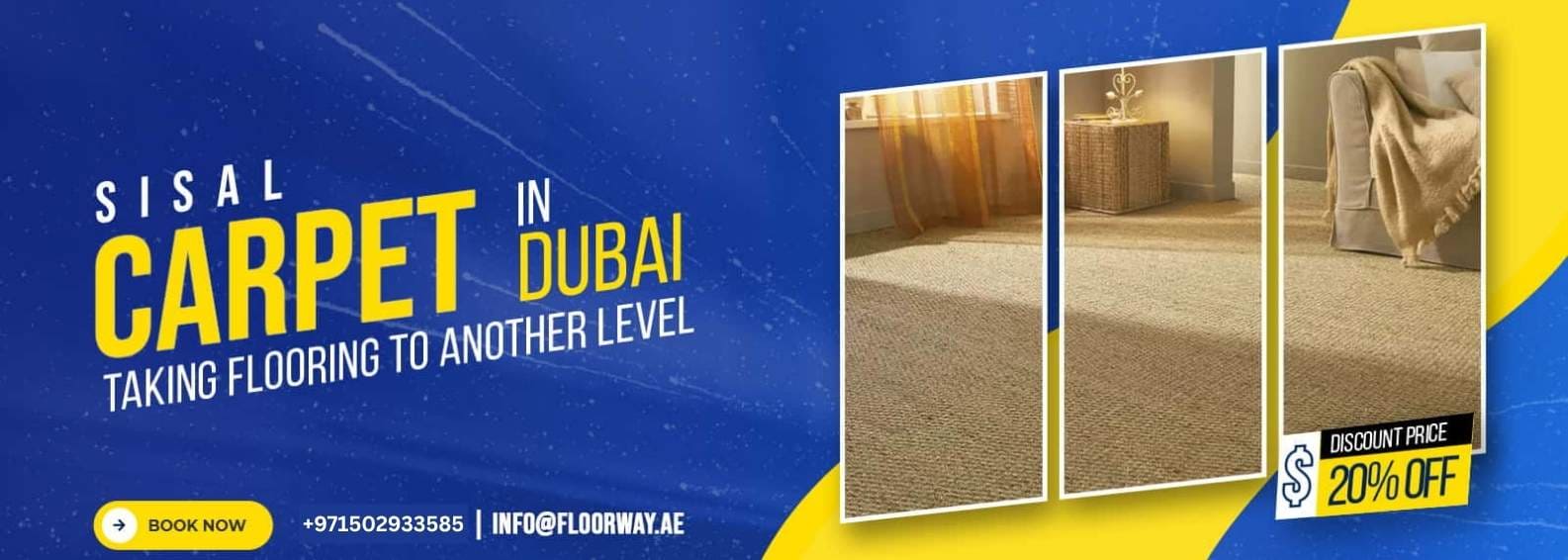 Sisal Carpet Shop Dubai