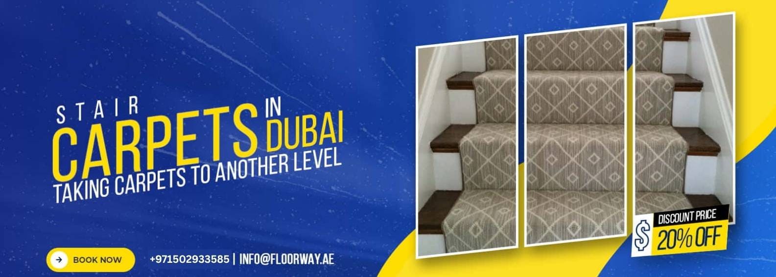 Stair Carpet Shop Dubai