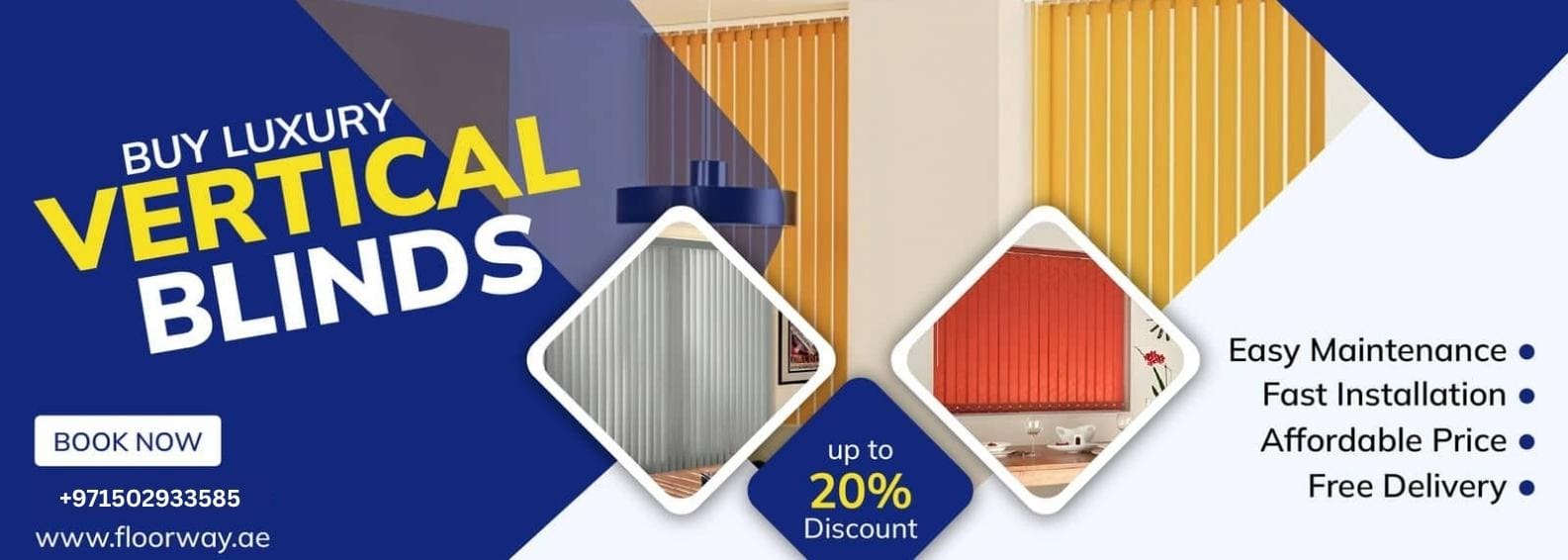 Vertical Blinds Shop Dubai